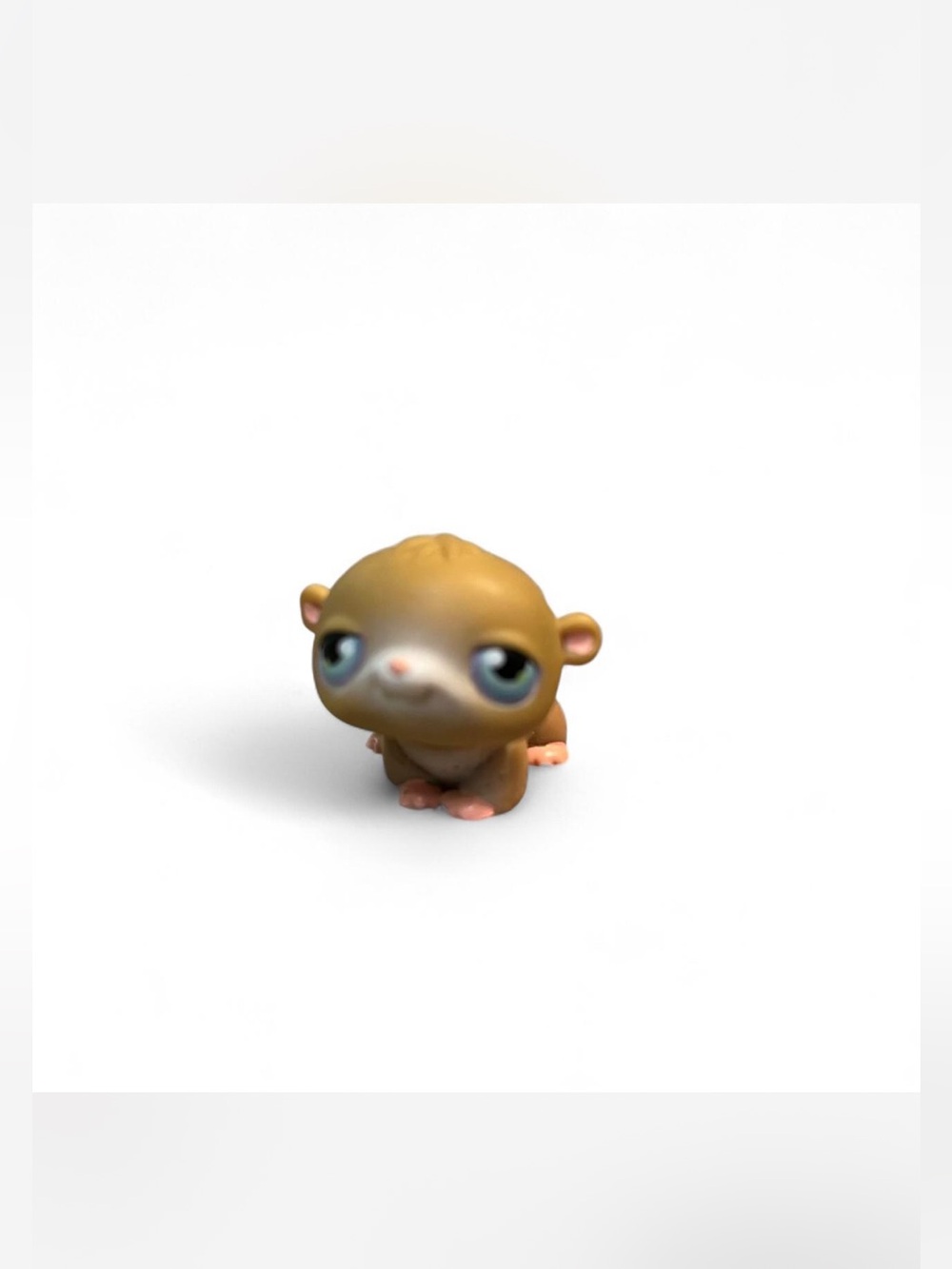 Littlest Pet Shop Brown Mouse #54